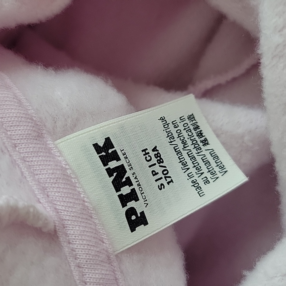 Pink Victoria's Secret hoodies - Picture 8 of 8